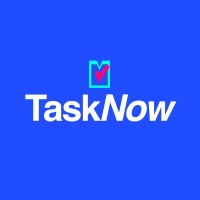 TaskNow logo, TaskNow contact details