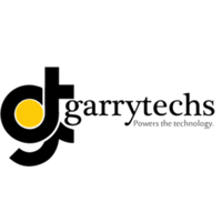 GarryTechs logo, GarryTechs contact details