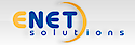 ENET solutions logo, ENET solutions contact details