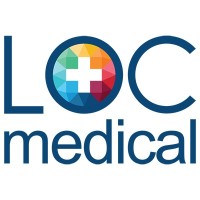 LOC medical logo, LOC medical contact details