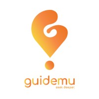 GuideMu logo, GuideMu contact details