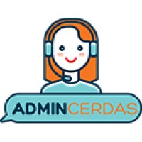 AdminCerdas logo, AdminCerdas contact details