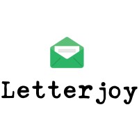 Letterjoy logo, Letterjoy contact details