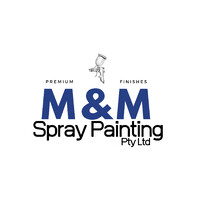 M&M Spray Painting logo, M&M Spray Painting contact details