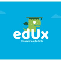 edUx logo, edUx contact details