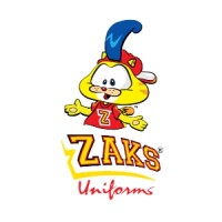 Zaks Uniforms logo, Zaks Uniforms contact details