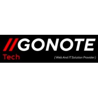 GoNote tech logo, GoNote tech contact details