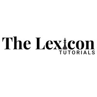 The Lexicon Tutorials logo, The Lexicon Tutorials contact details