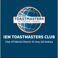 IEM Toastmasters Club logo, IEM Toastmasters Club contact details