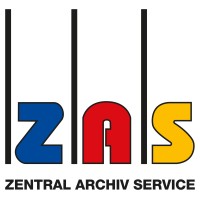 Z.A.S. Zentral Archiv Service logo, Z.A.S. Zentral Archiv Service contact details