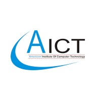 AICT logo, AICT contact details