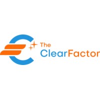 The Clear Factor logo, The Clear Factor contact details