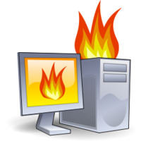 Computer on Fire logo, Computer on Fire contact details