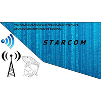 STARCOM TELECOMUNICACIONES logo, STARCOM TELECOMUNICACIONES contact details