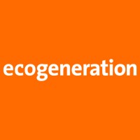 Ecogeneration logo, Ecogeneration contact details