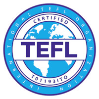 ITEFLOrg logo, ITEFLOrg contact details