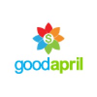 GoodApril logo, GoodApril contact details