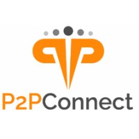 P2P Connect logo, P2P Connect contact details