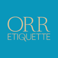 Orr Etiquette logo, Orr Etiquette contact details