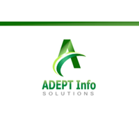 Adept Info Solutions logo, Adept Info Solutions contact details