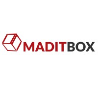 MADITBOX logo, MADITBOX contact details