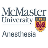 McMaster University Department of Anesthesia logo, McMaster University Department of Anesthesia contact details