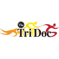 The Tri Doc logo, The Tri Doc contact details