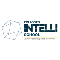 Pollocks Intelli School logo, Pollocks Intelli School contact details