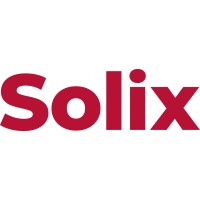 Solix logo, Solix contact details