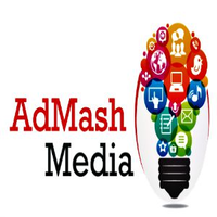 AdMash Media logo, AdMash Media contact details