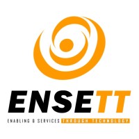 ENSETT logo, ENSETT contact details