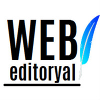 WebEditoryal logo, WebEditoryal contact details