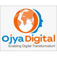 OJYA Digital logo, OJYA Digital contact details