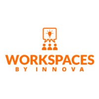 Workspaces by Innova logo, Workspaces by Innova contact details