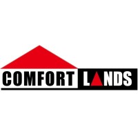 comfortlands logo, comfortlands contact details