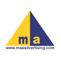 MAA Advertising logo, MAA Advertising contact details