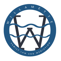 Willamette Family Law & Mediation logo, Willamette Family Law & Mediation contact details