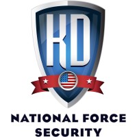 K.D. National Force Security logo, K.D. National Force Security contact details