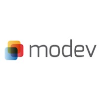 MoDev logo, MoDev contact details