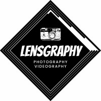 Lensgraphy logo, Lensgraphy contact details