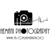 Hemani Photography logo, Hemani Photography contact details