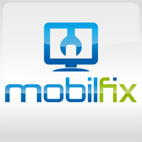 MobilFIX logo, MobilFIX contact details