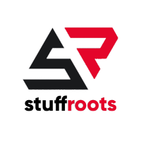 Stuffroots logo, Stuffroots contact details