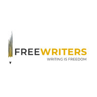 FreeWriters logo, FreeWriters contact details