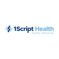 1Script Health logo, 1Script Health contact details