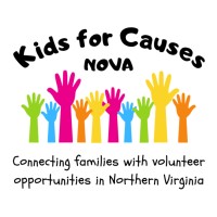 Kids For Causes NOVA logo, Kids For Causes NOVA contact details