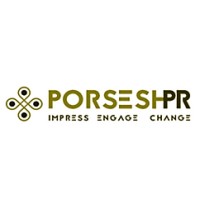 Porsesh PR logo, Porsesh PR contact details