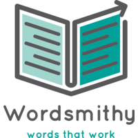 Wordsmithy logo, Wordsmithy contact details