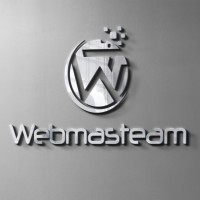 WEBMASTEAM logo, WEBMASTEAM contact details