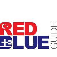 Redblue Guide logo, Redblue Guide contact details